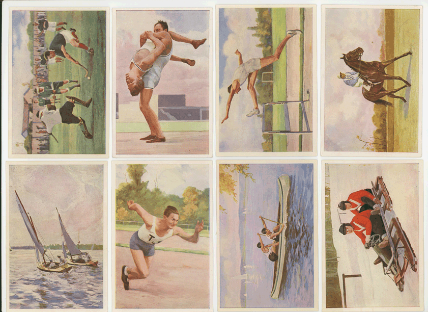 Handbuch des Sports (Sanella Margarine), 1932